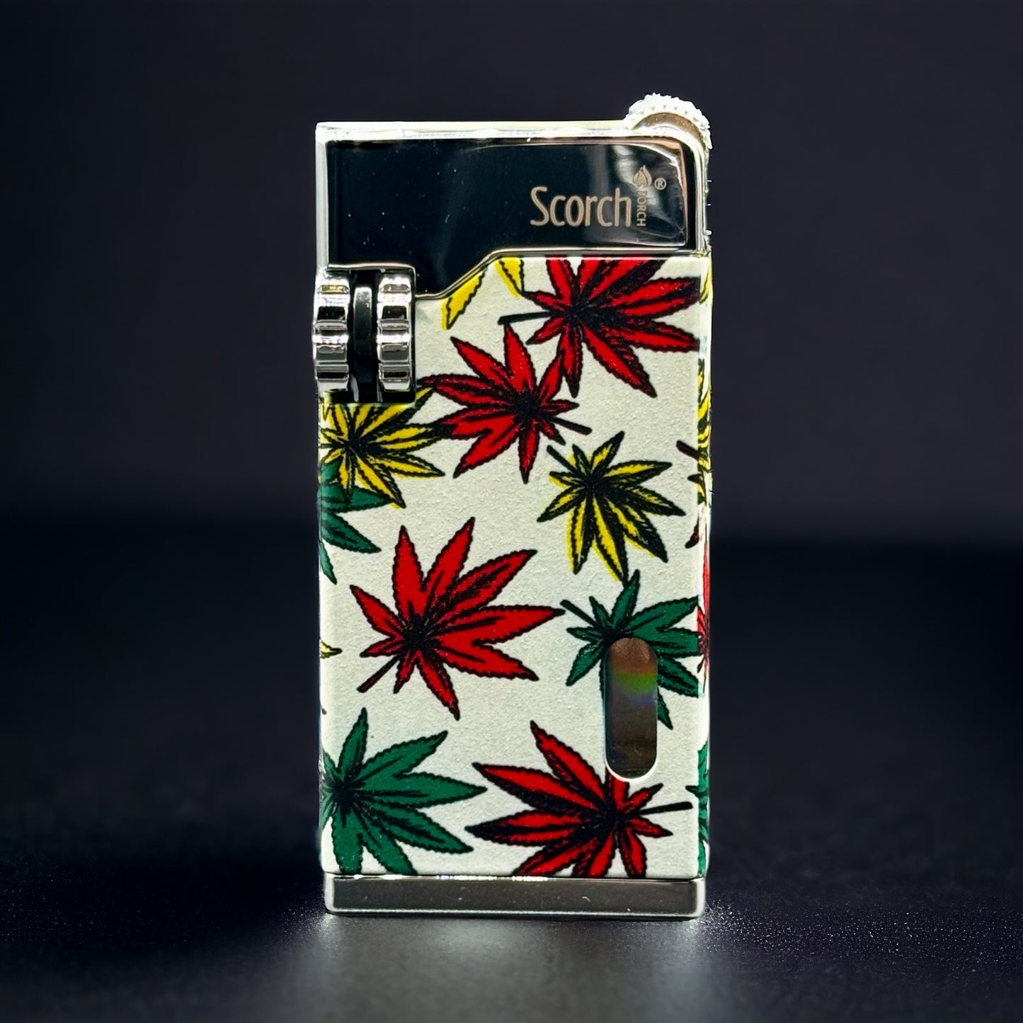weed leaf torch