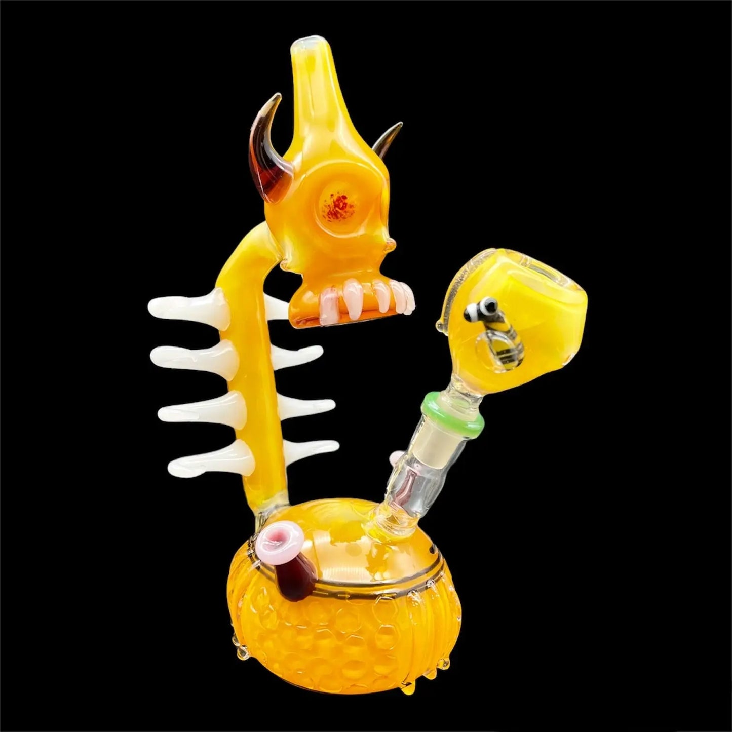 smoking glass bong