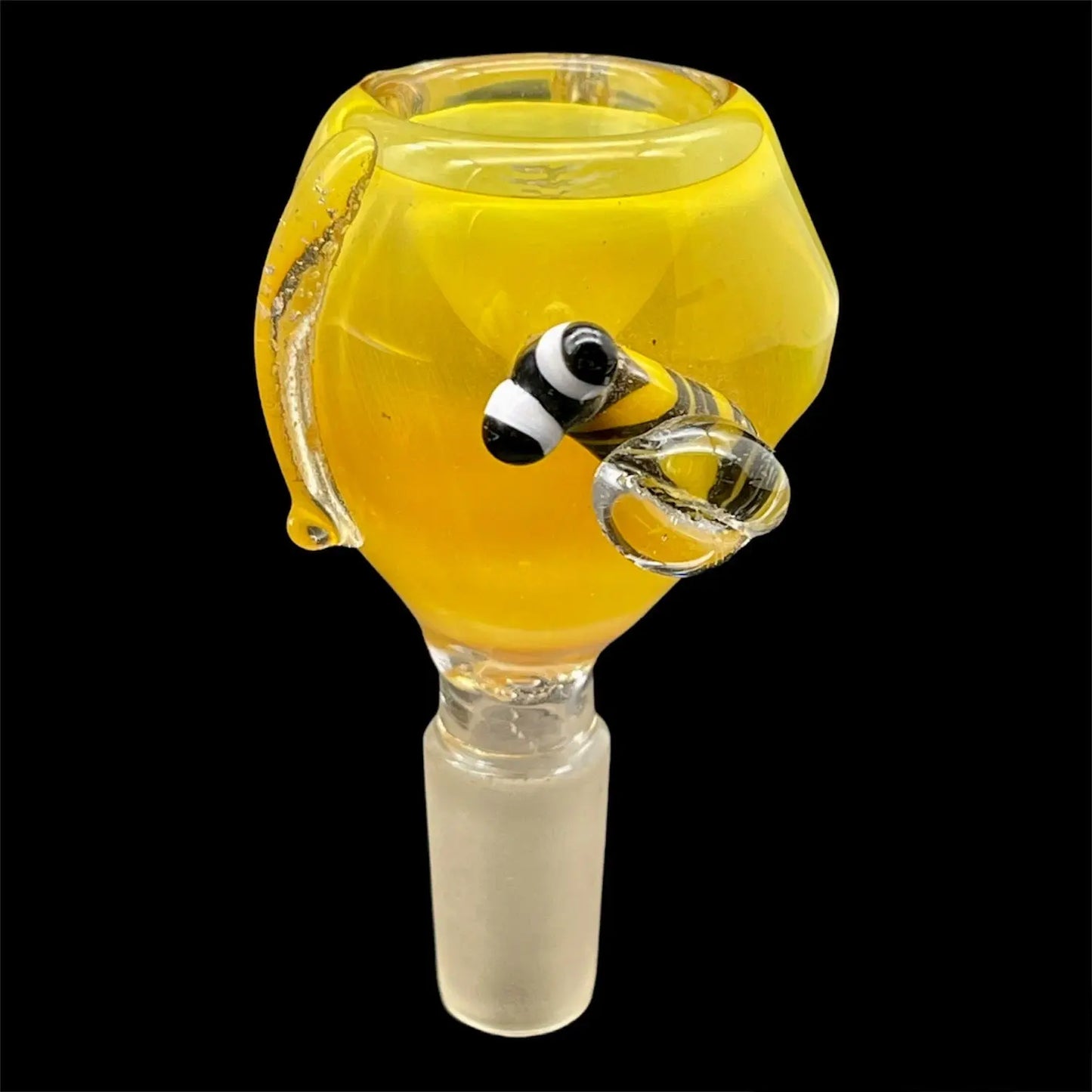 glass bowl bee