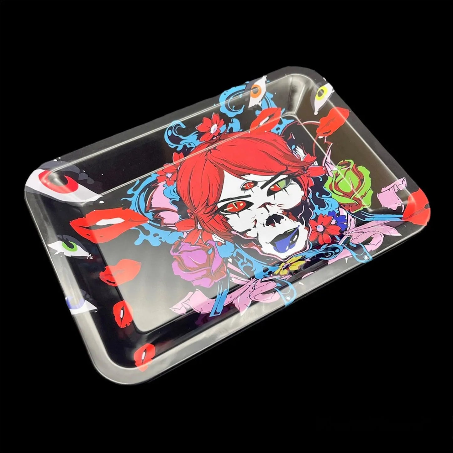 Rolling trays