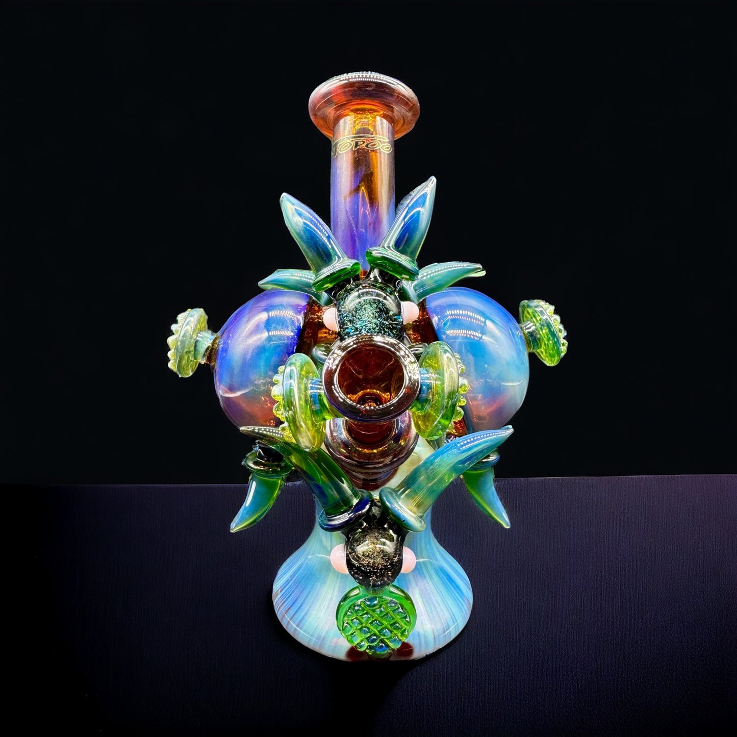 glass art bong