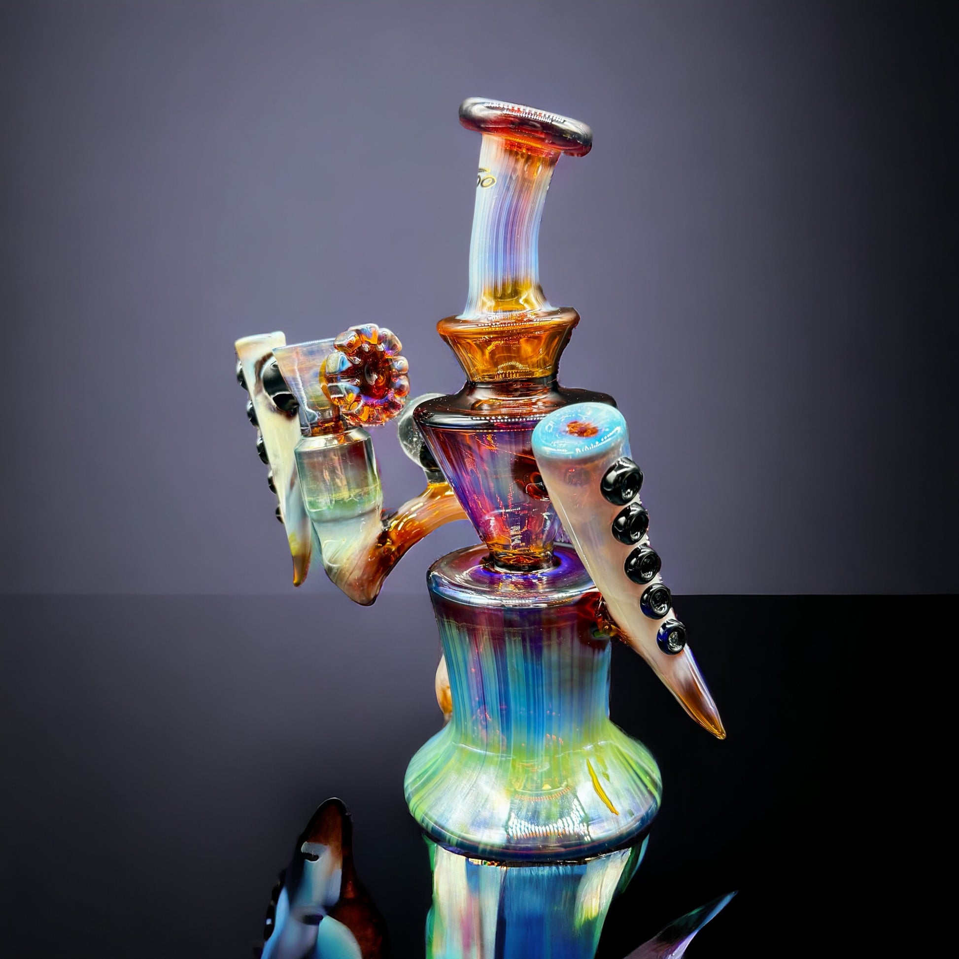 Unique Glass Art bong