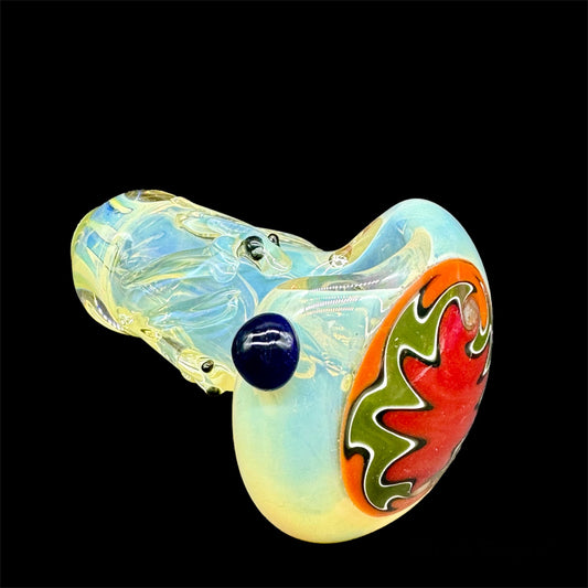 White Fumed Hand Pipes