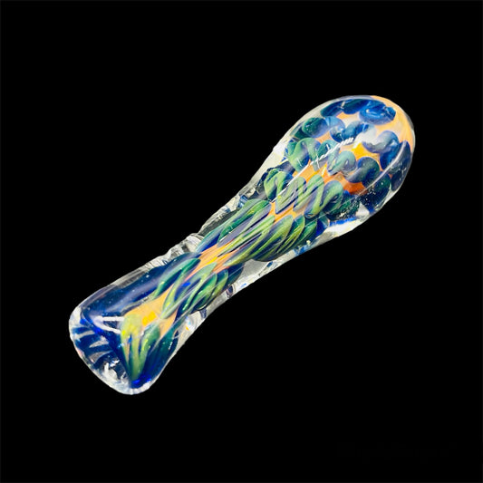 Fancy Spiral Chillums Glass Pipes