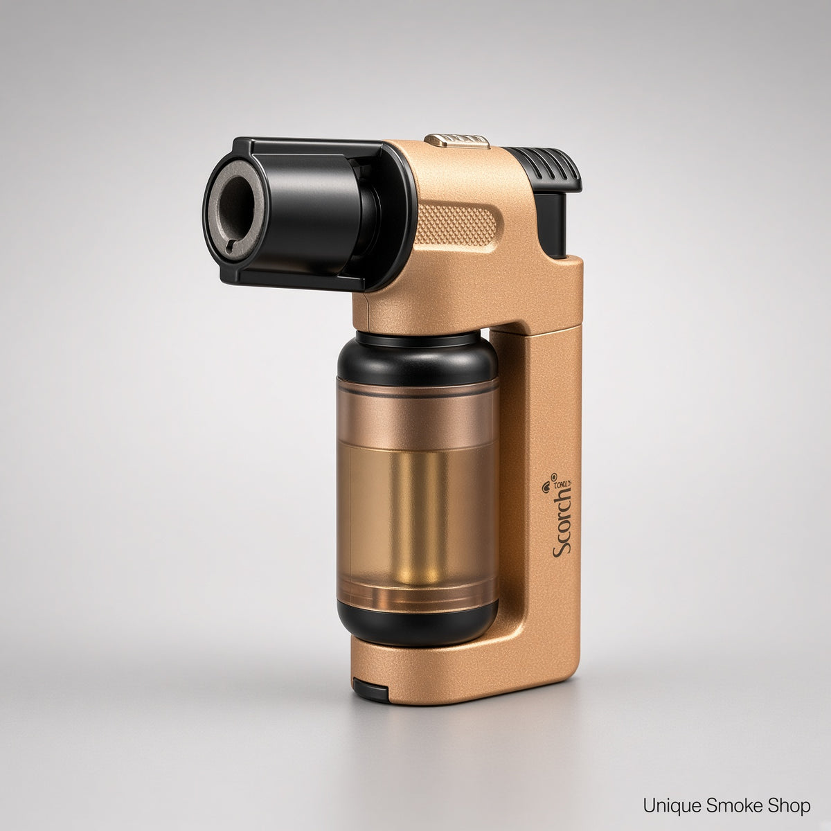 Scorch 61794 Metal Torch Lighter | Single Blue Jet Flame, Cigar Punch & Safety Lock