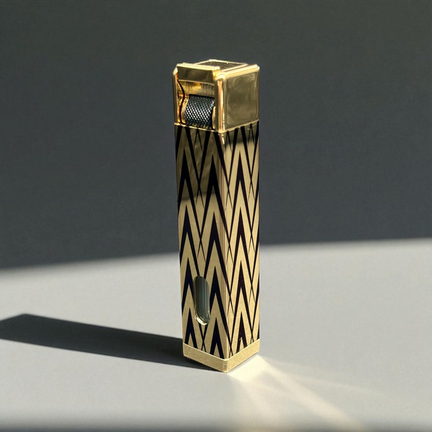 Scorch Torch 61847 – 3.5” Modern Single Flame gold color