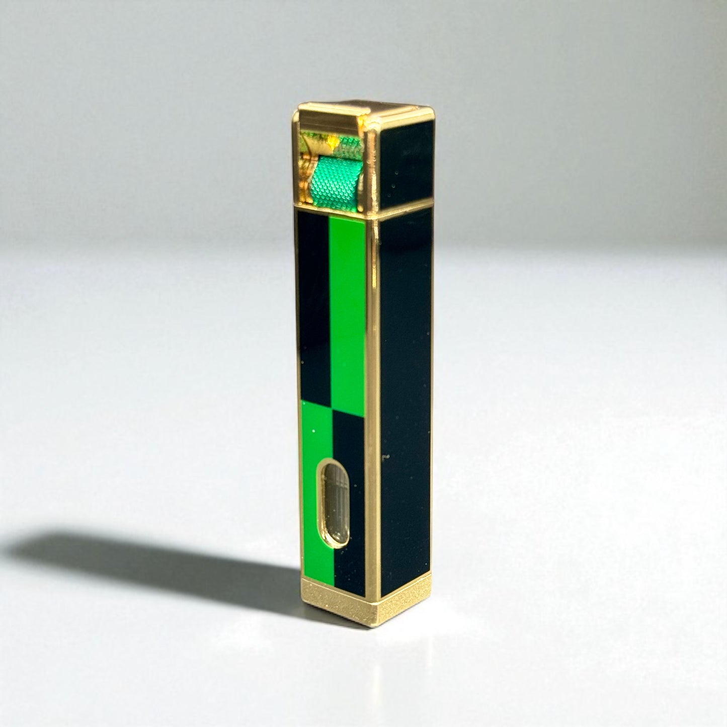 Scorch Torch 61847 – 3.5” Modern Single Flame green black color