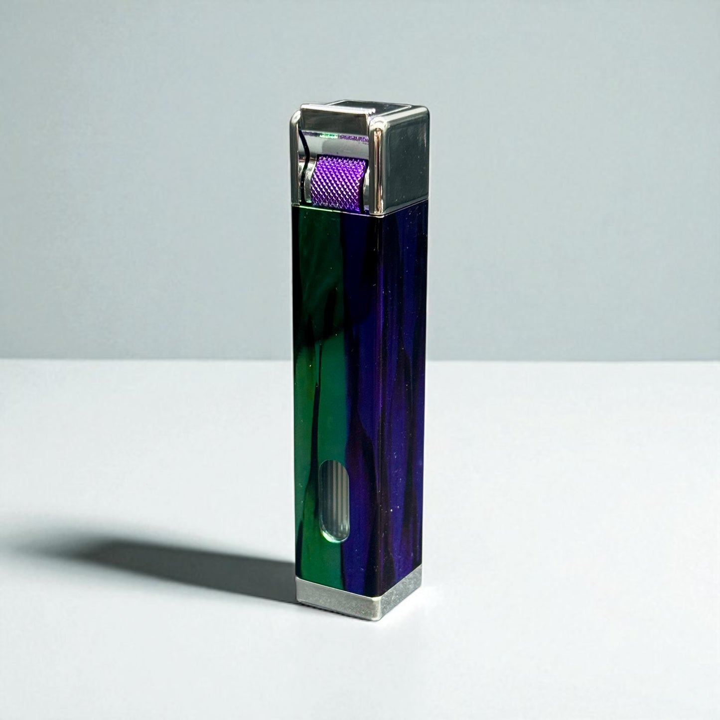 Scorch Torch 61847 – 3.5” Modern Single Flame green purple color