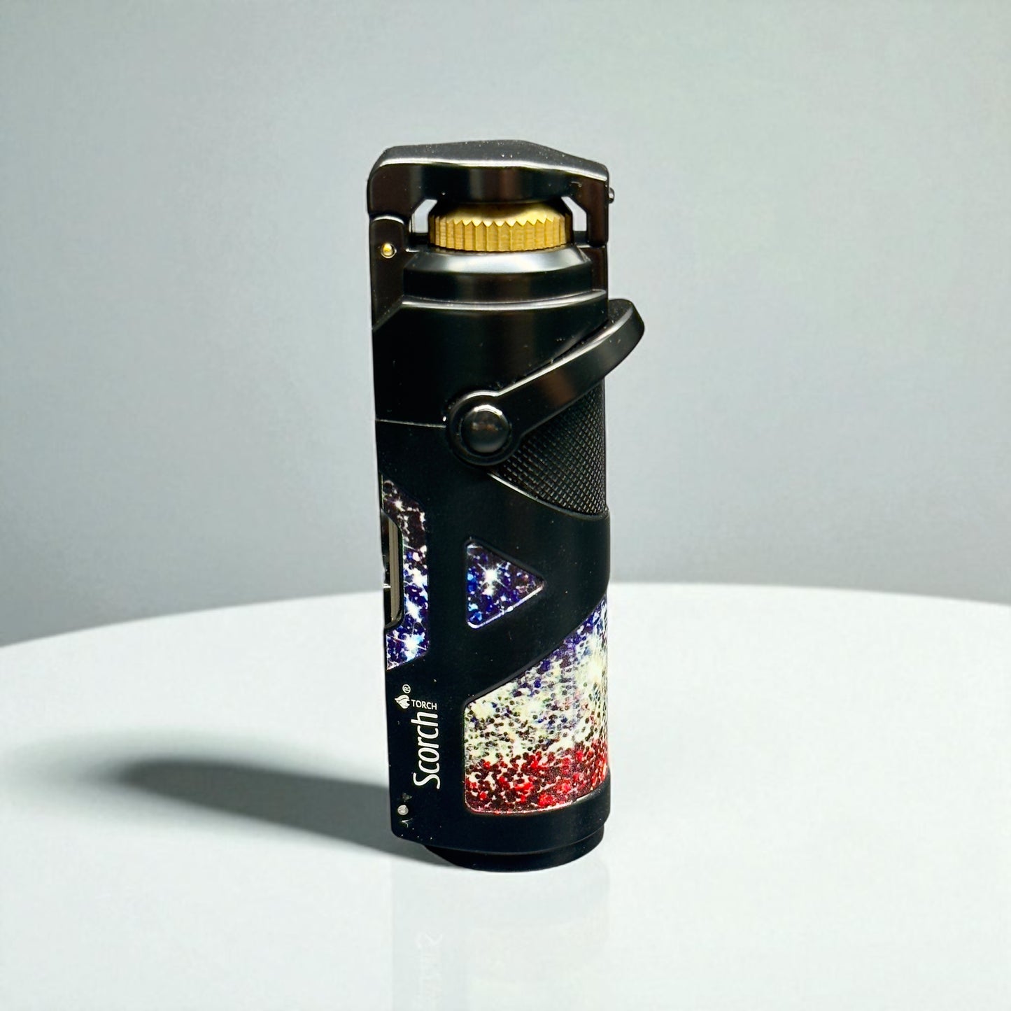 Scorch Torch 61824 – 3.5” Single Flame black color