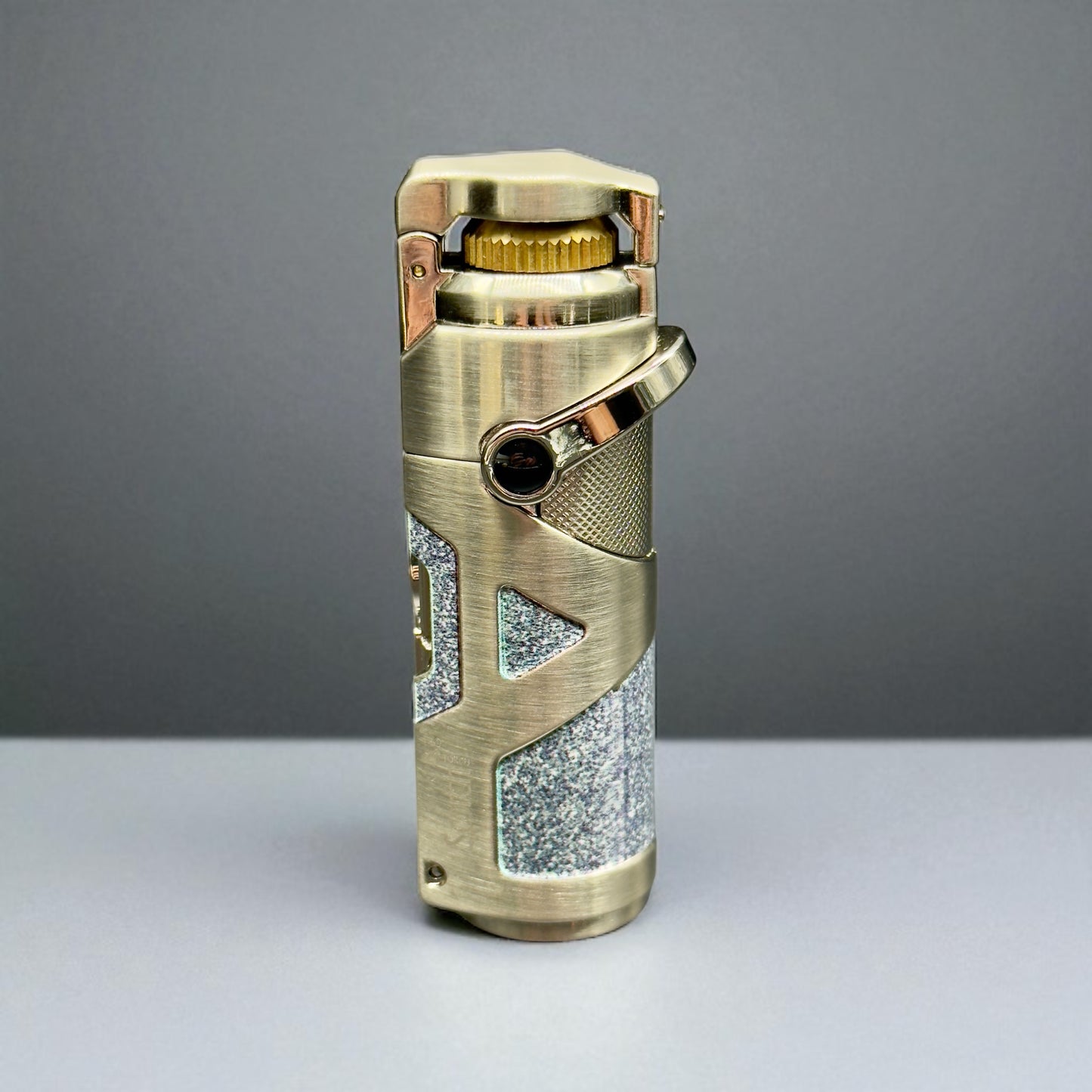 Scorch Torch 61824 – 3.5” Single Flame silver color