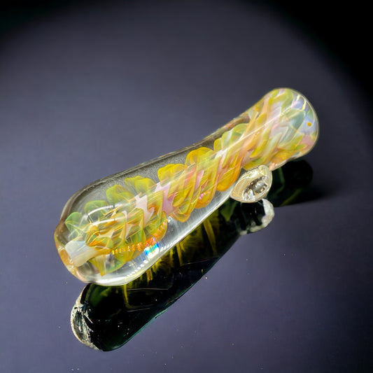thick chillums glass pipes 