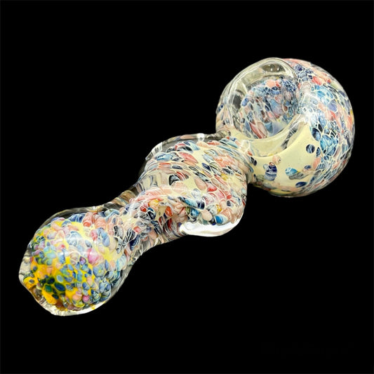 frosted glass pipes