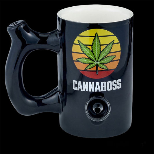 Cannaboss mug pipes