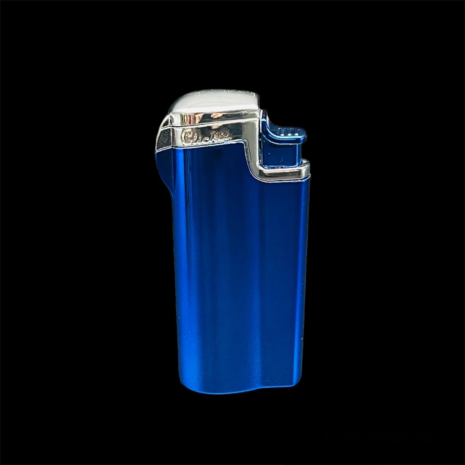 Four Flames Pocket Size Torch Lighter blue