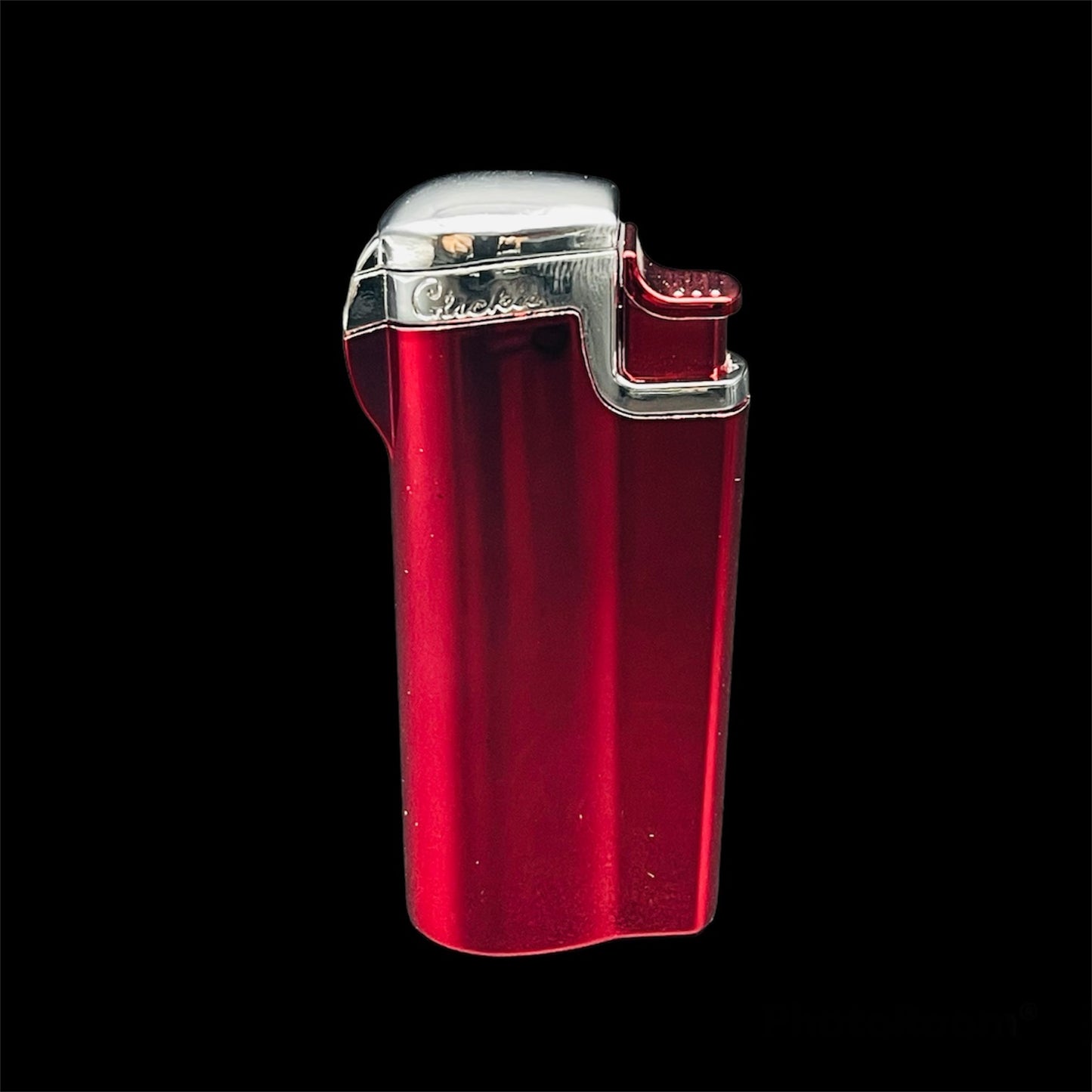 Four Flames Pocket Size Torch Lighter red