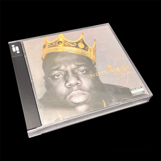 Notorious B.I.G CD Digital scales