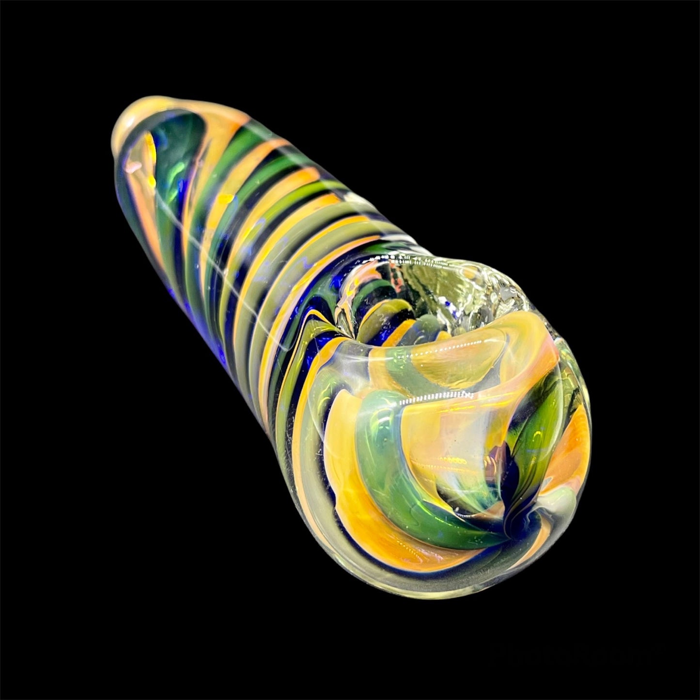 Twisted Glass Pipes
