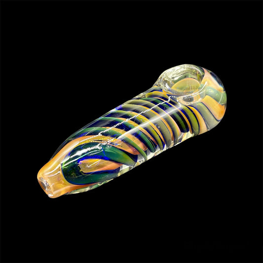 Twisted Glass Pipes