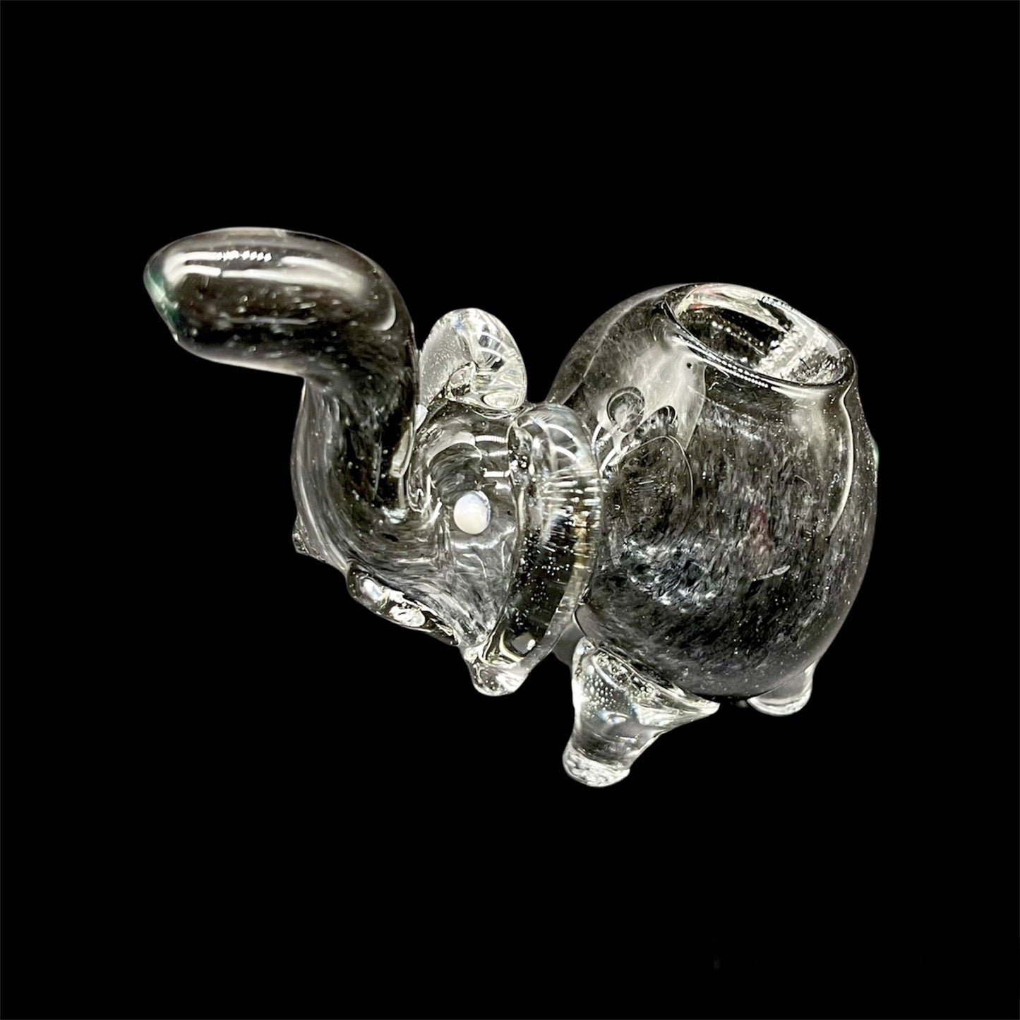 black elephant glass pipes