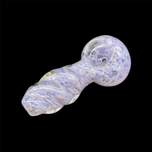 Twisted Colored Glass Pipes