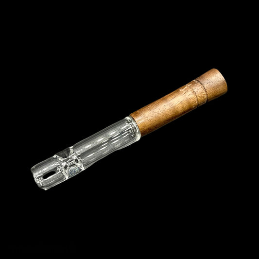 Wood & Glass One Hitter Pipes