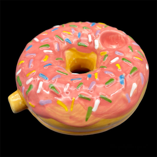pink donut pipe