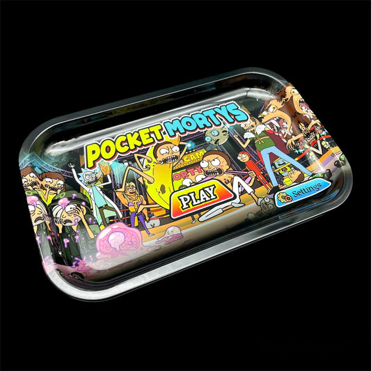 pocket forty rolling trays 
