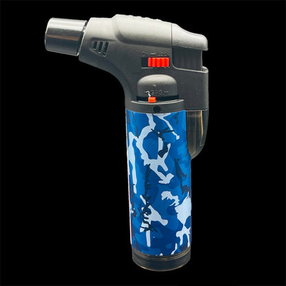 Torch Lighter Camo Design 5’' blue