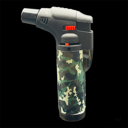 Torch Lighter Camo Design 5’’ green