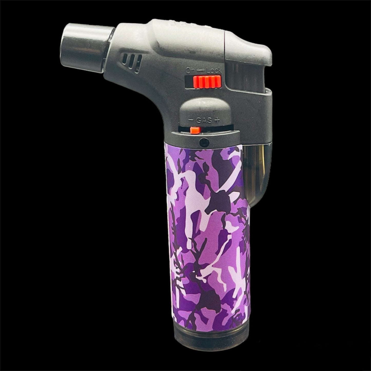 Torch Lighter Camo Design 5’' purple