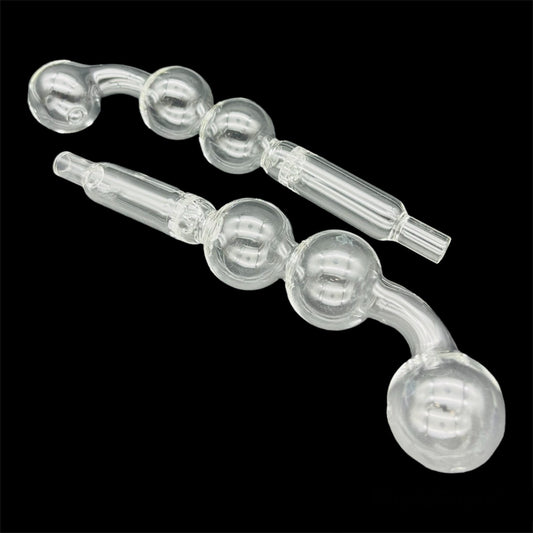 clear oil burner glass pipes