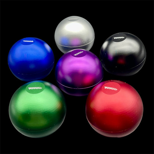 colored ball herb grinder