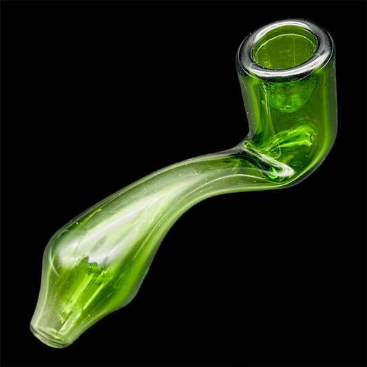 green Sherlock glass pipes