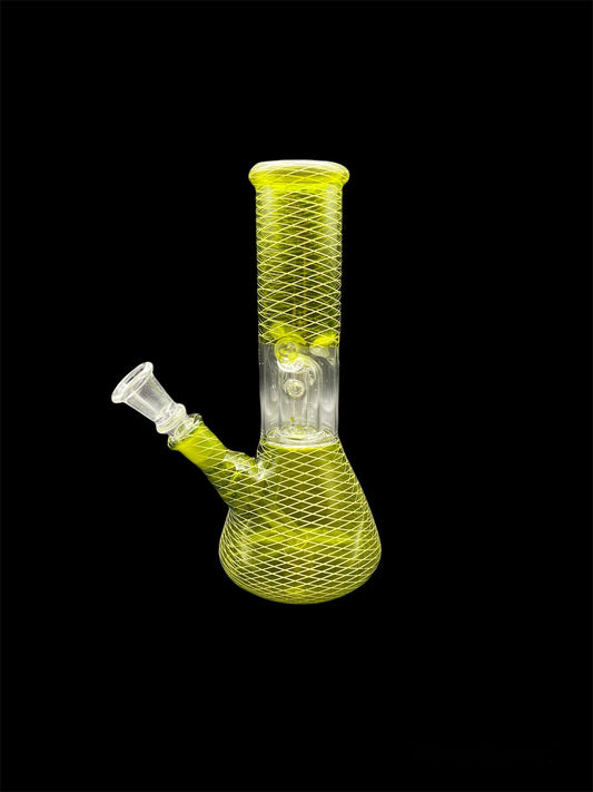 green glass bong