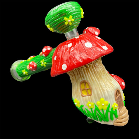 3D Mushroom bubbler
