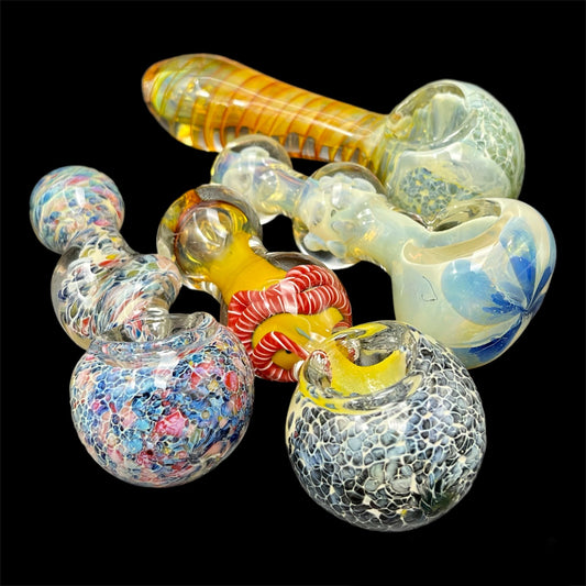 mystery glass hand pipes 