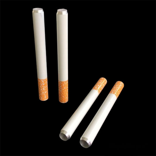 One Hitter Metal Pipe Quality Metal Smooth Hitting Pipes for Dugout