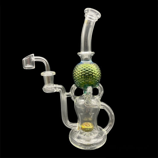 recycler dab rig water pipe for sale