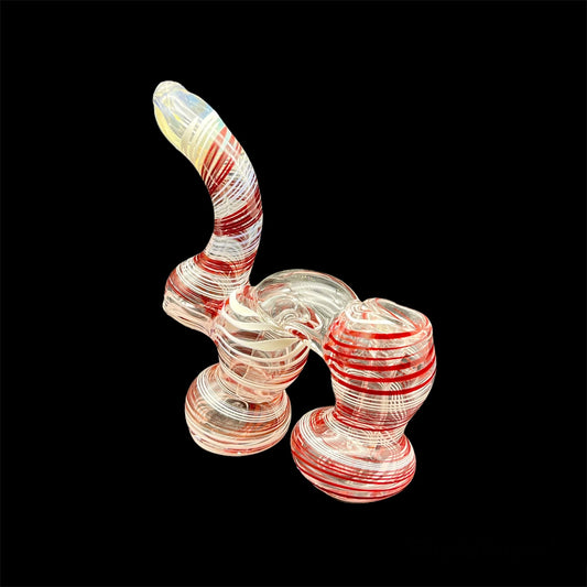 double chamber glass bubblers