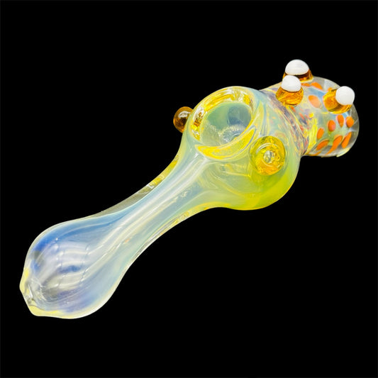 color changing glass pipes