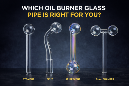 Which glass oil burners pipes best for you ?