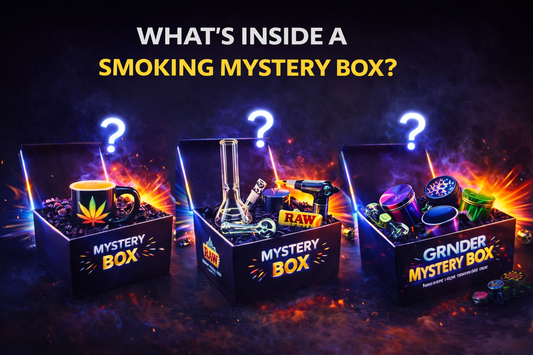 SMOKING MYSTERY BOX GUIDE: WHAT TO EXPECT