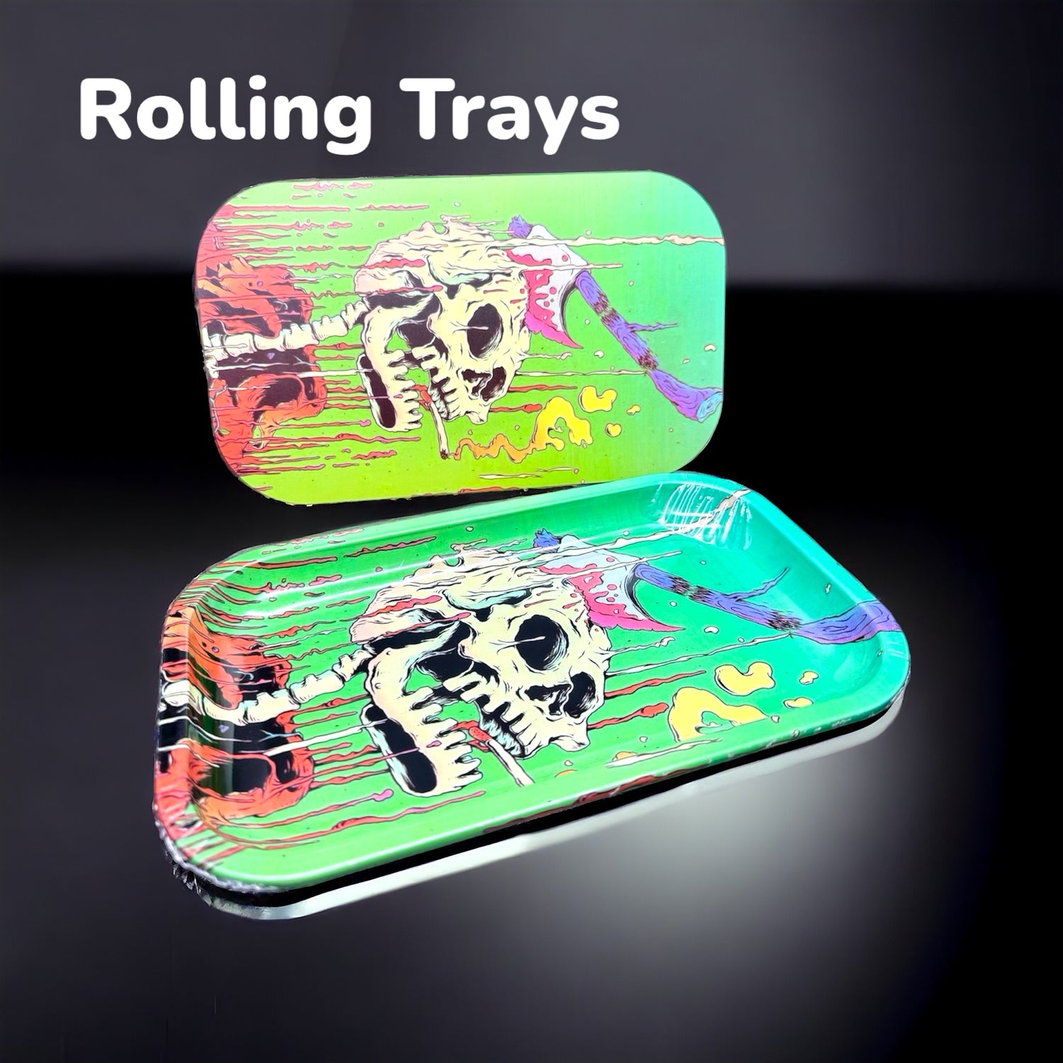 premium rolling trays 