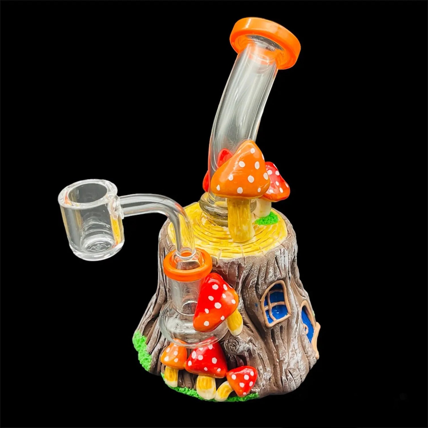 3D Glass Bongs