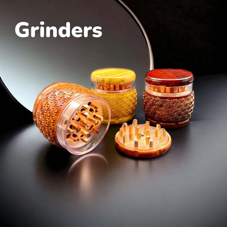 herb grinders 