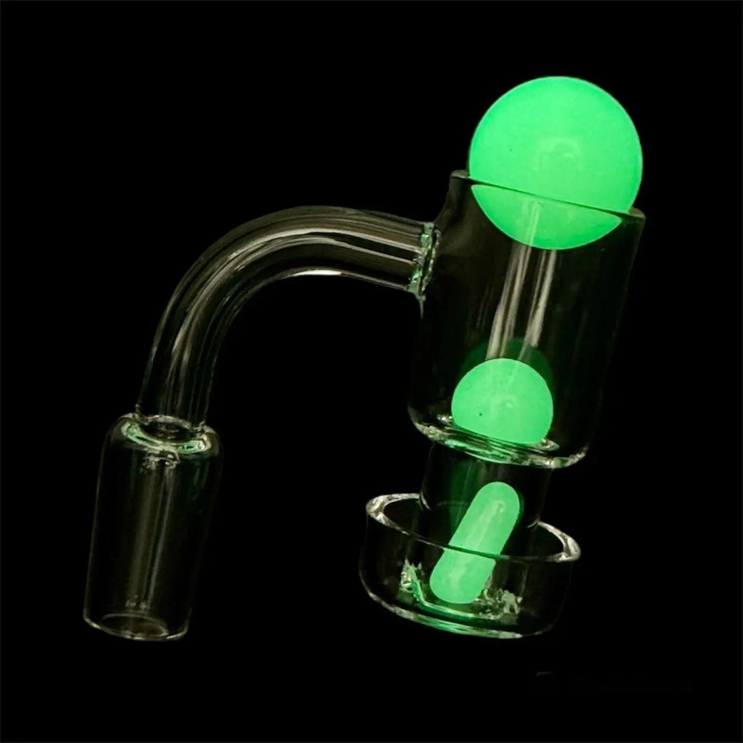 glow green quartz bangers 