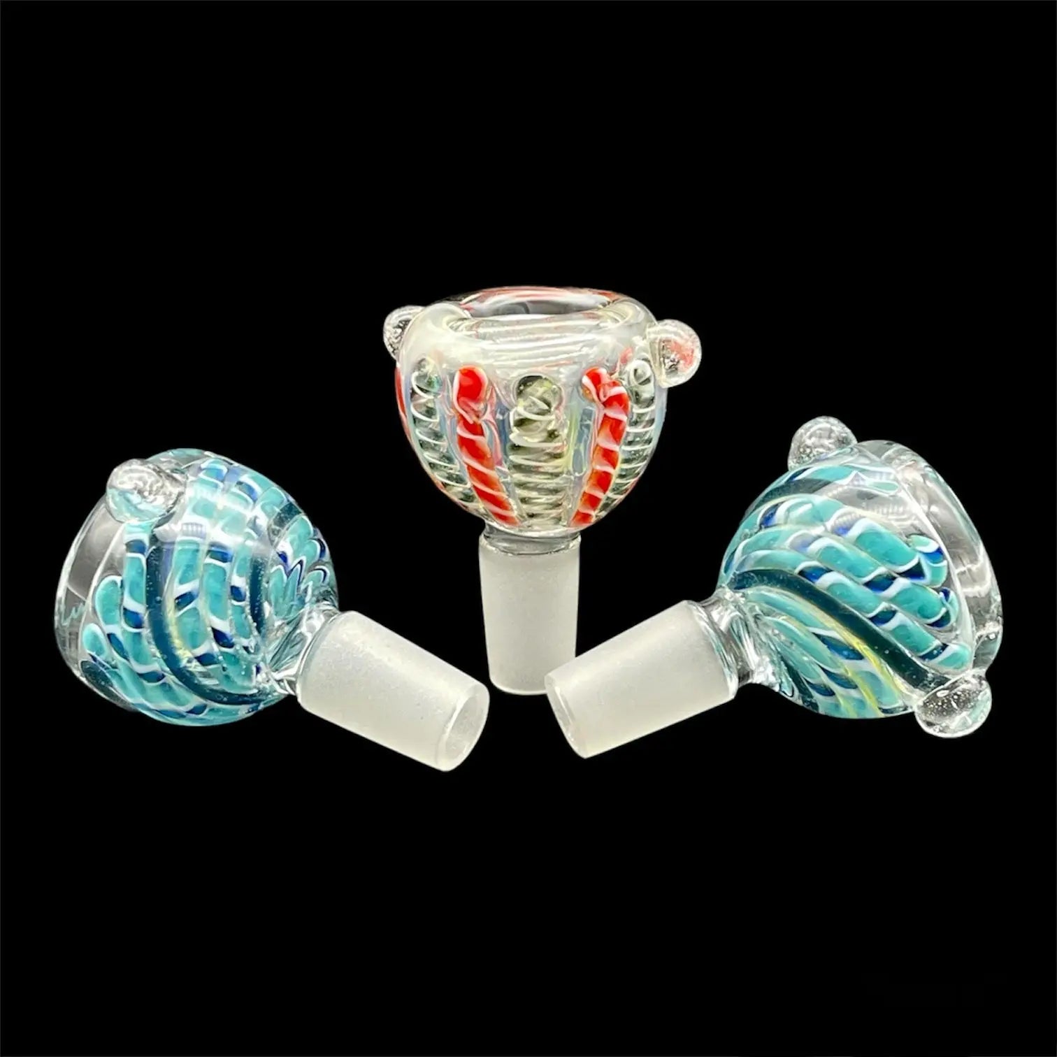 14mm male glass slide bowl
