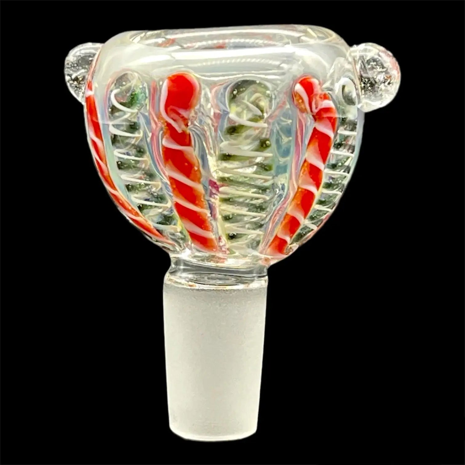 14mm male red black bowl