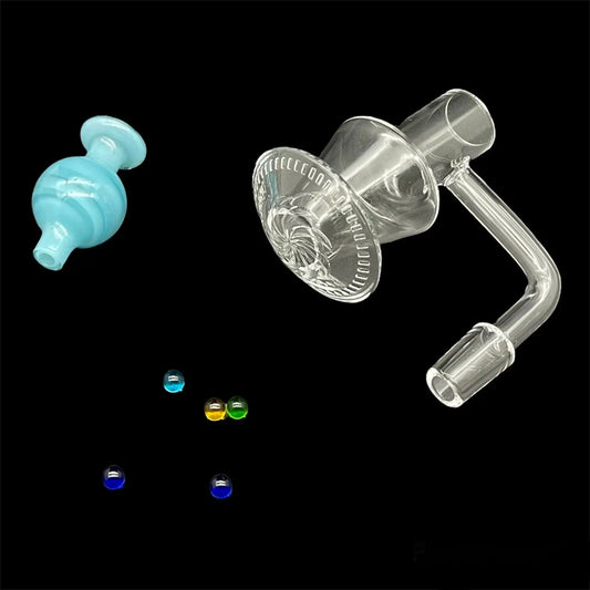 quartz bangers with cap and balls