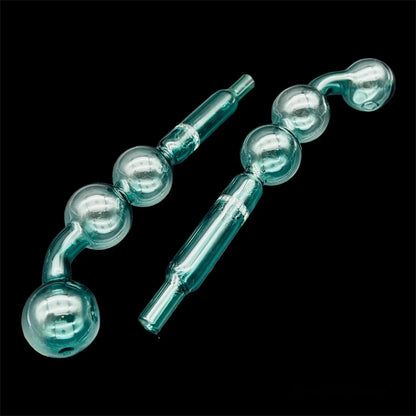 teal oil burner glass pipes